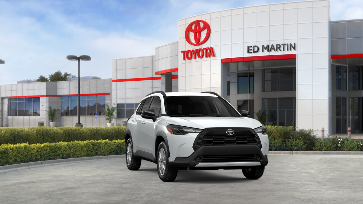 2026 Toyota Corolla Cross LE