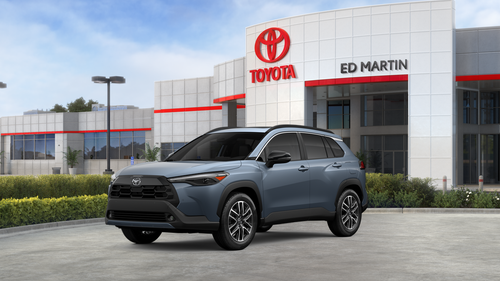 2026 Toyota Corolla Cross XLE
