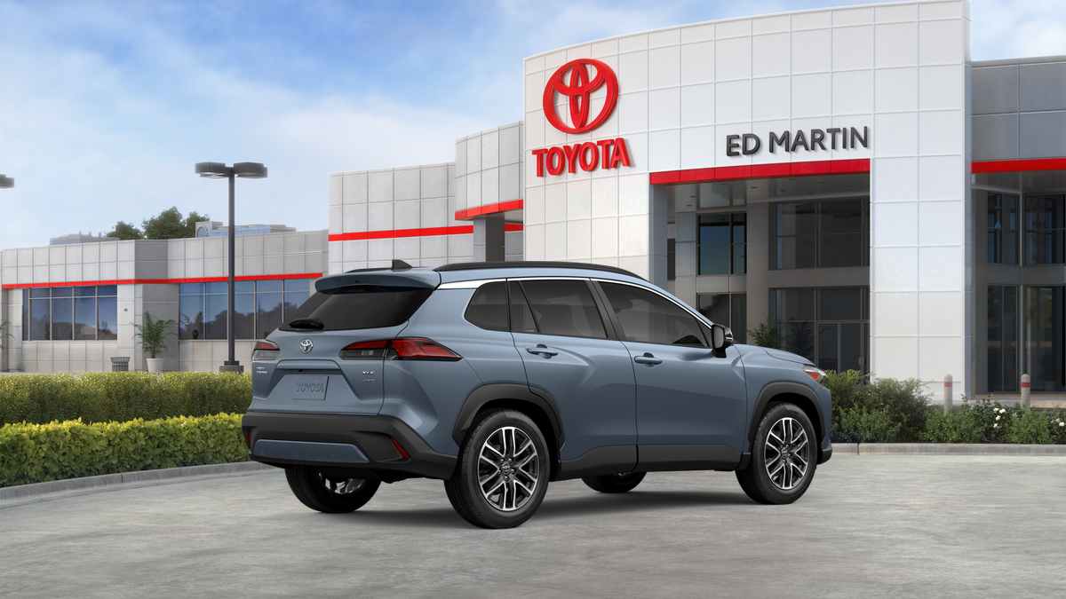 2026 Toyota Corolla Cross XLE
