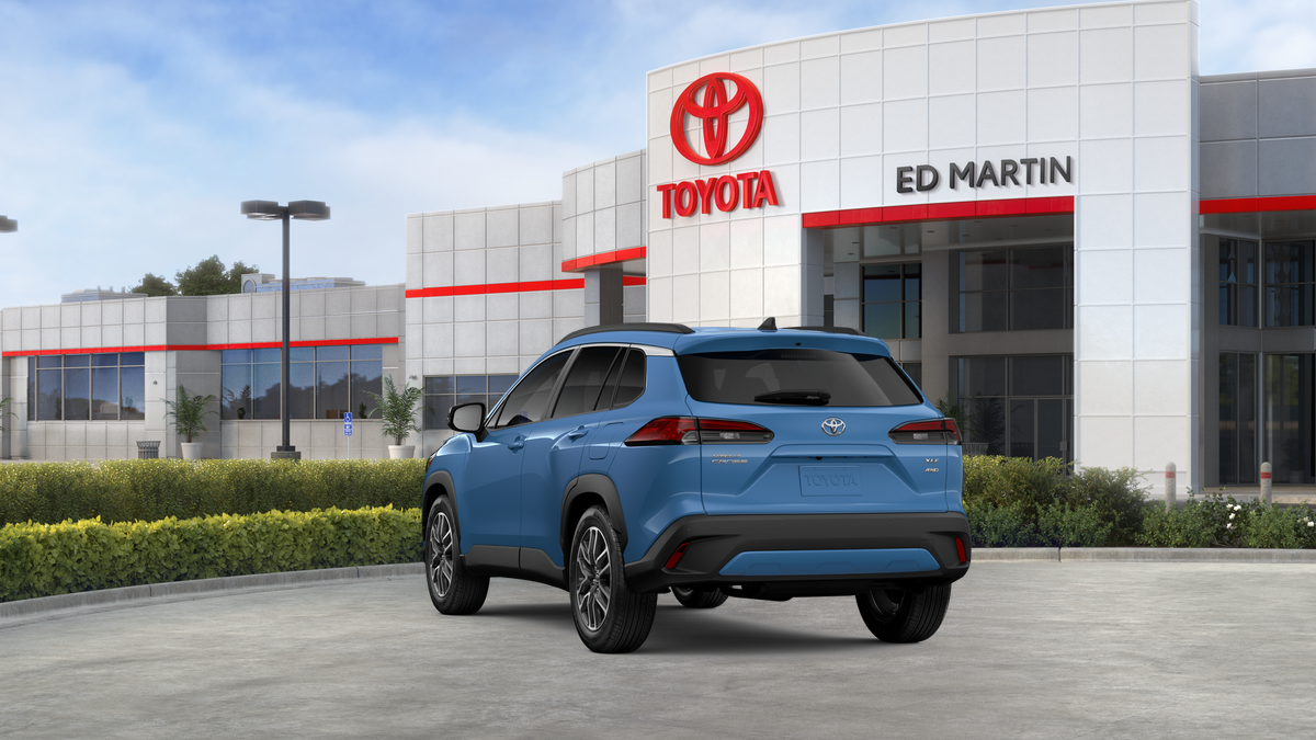 2026 Toyota Corolla Cross XLE