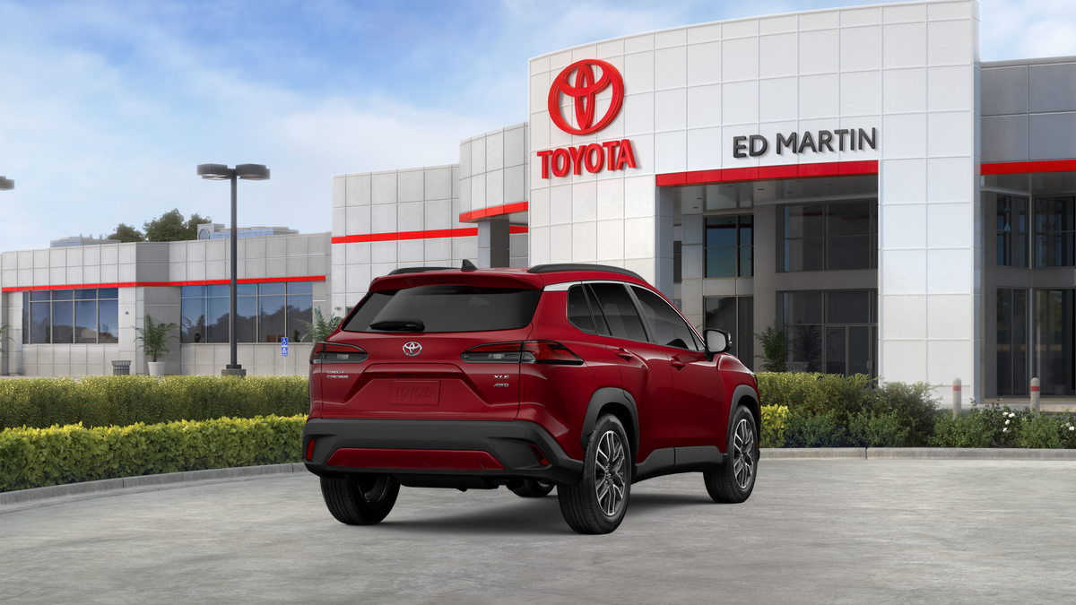 2026 Toyota Corolla Cross XLE