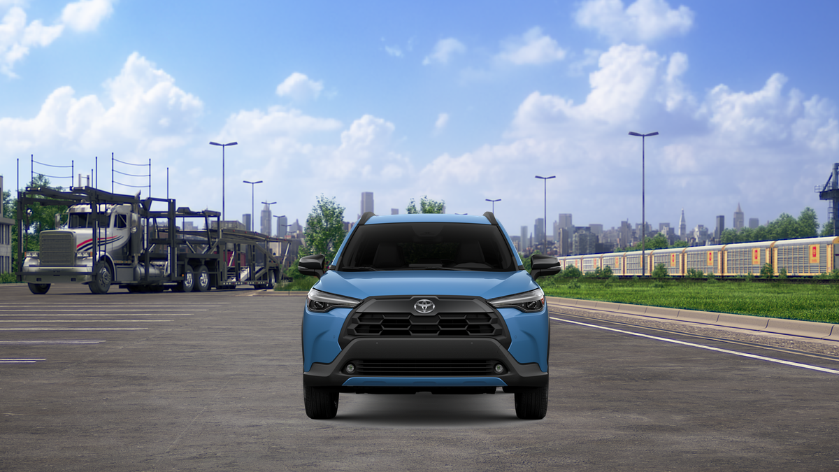 2026 Toyota Corolla Cross XLE