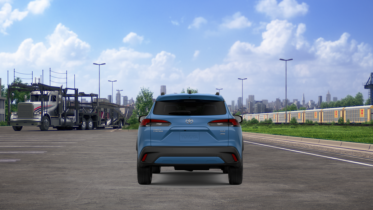 2026 Toyota Corolla Cross XLE