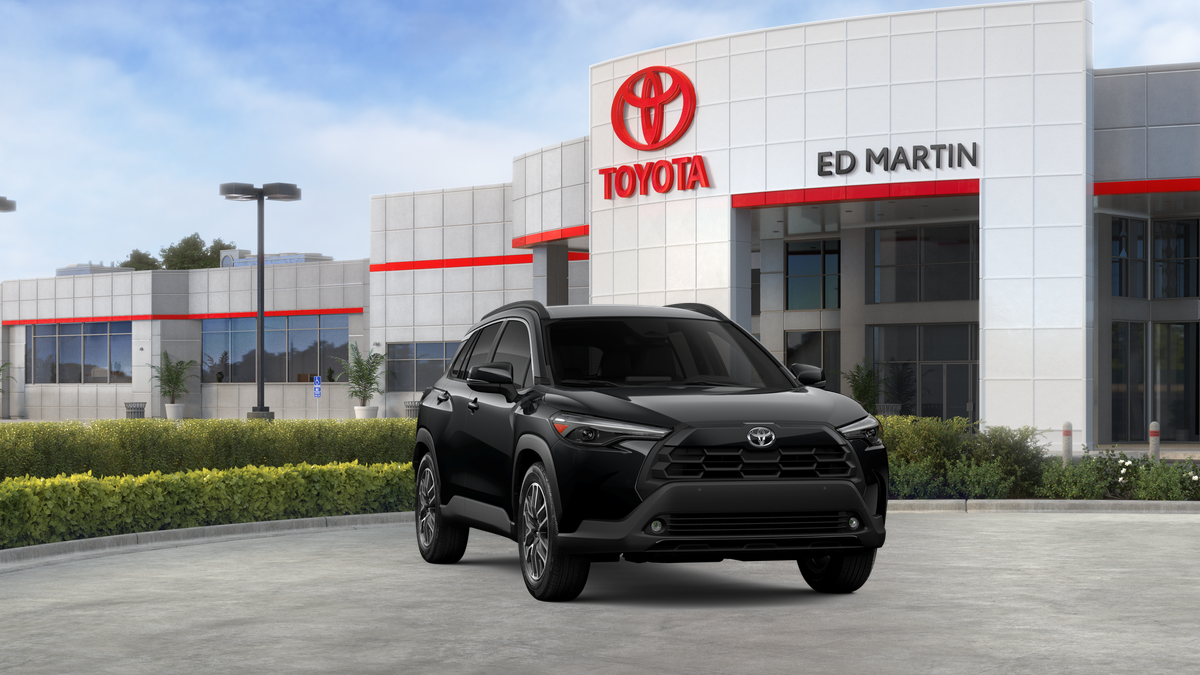 2026 Toyota Corolla Cross XLE