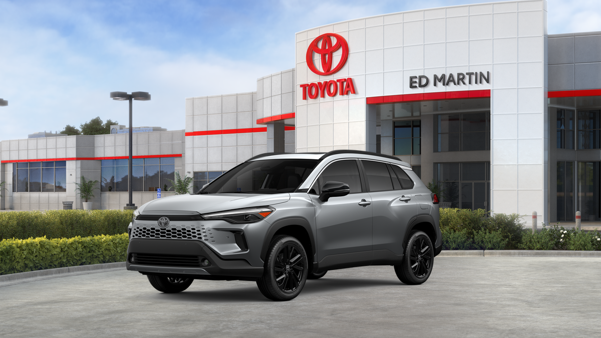 2026 Toyota Corolla Cross Hybrid Hybrid XSE