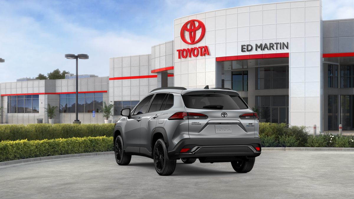 2026 Toyota Corolla Cross Hybrid Hybrid XSE