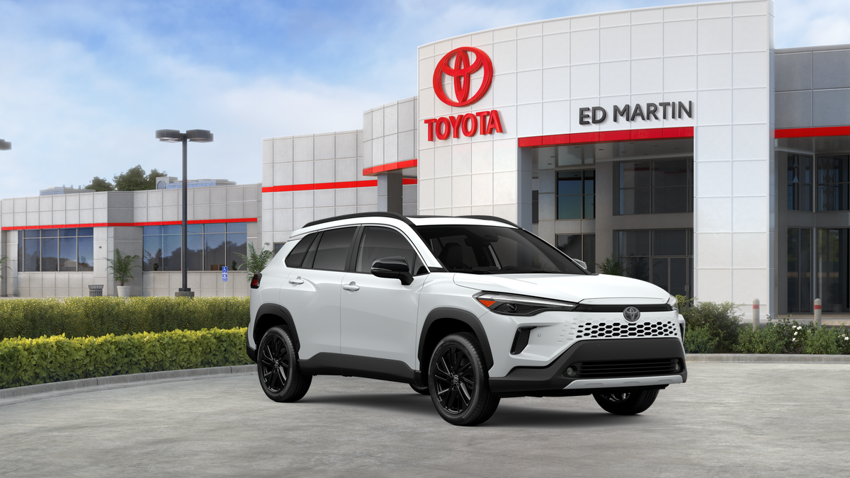 2026 Toyota Corolla Cross Hybrid Hybrid XSE