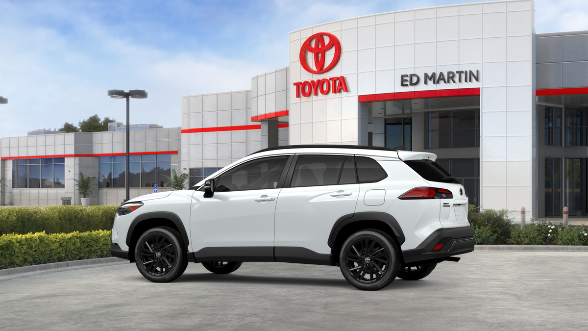 2026 Toyota Corolla Cross Hybrid Hybrid XSE