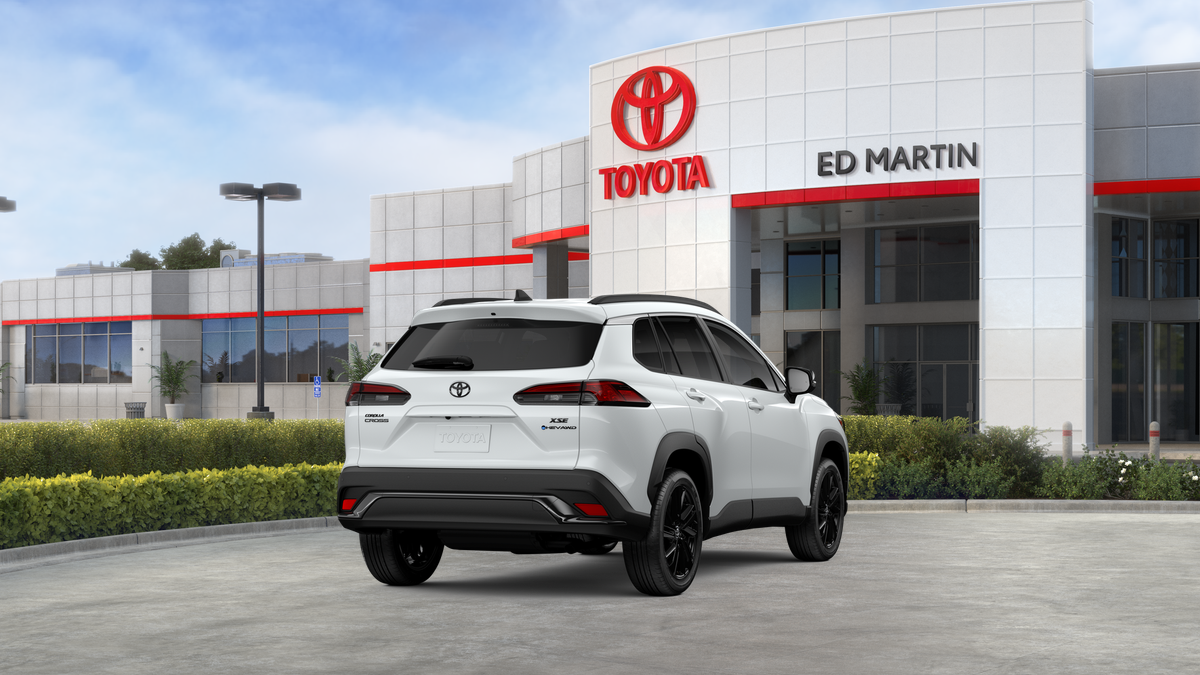 2026 Toyota Corolla Cross Hybrid Hybrid XSE