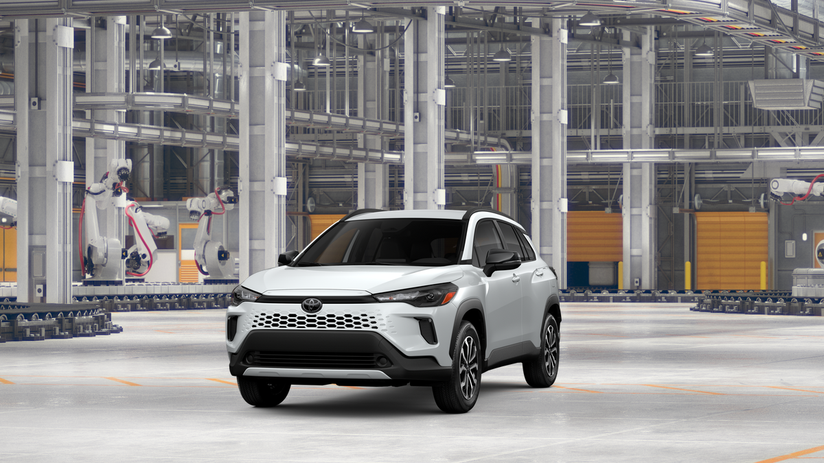 2026 Toyota Corolla Cross Hybrid Hybrid SE