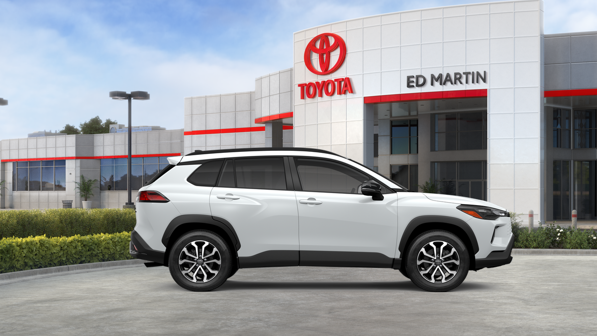 2026 Toyota Corolla Cross Hybrid Hybrid SE
