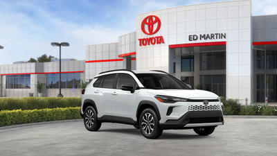 2026 Toyota Corolla Cross Hybrid Hybrid SE