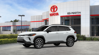 2026 Toyota Corolla Cross Hybrid Hybrid SE