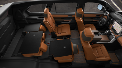 2026 Toyota Sequoia 1794 Edition