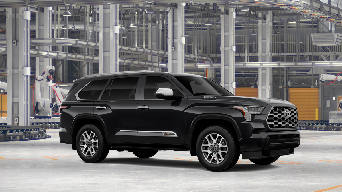 2026 Toyota Sequoia 1794 Edition
