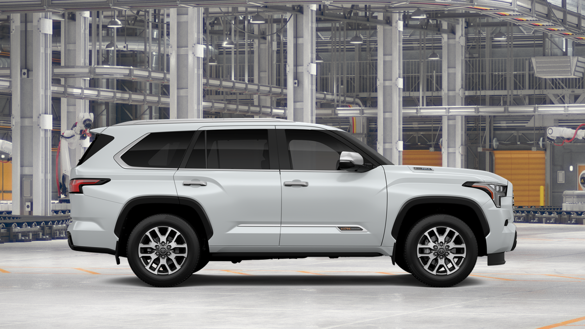 2026 Toyota Sequoia 1794 Edition
