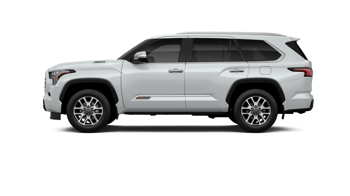2026 Toyota Sequoia 1794 Edition