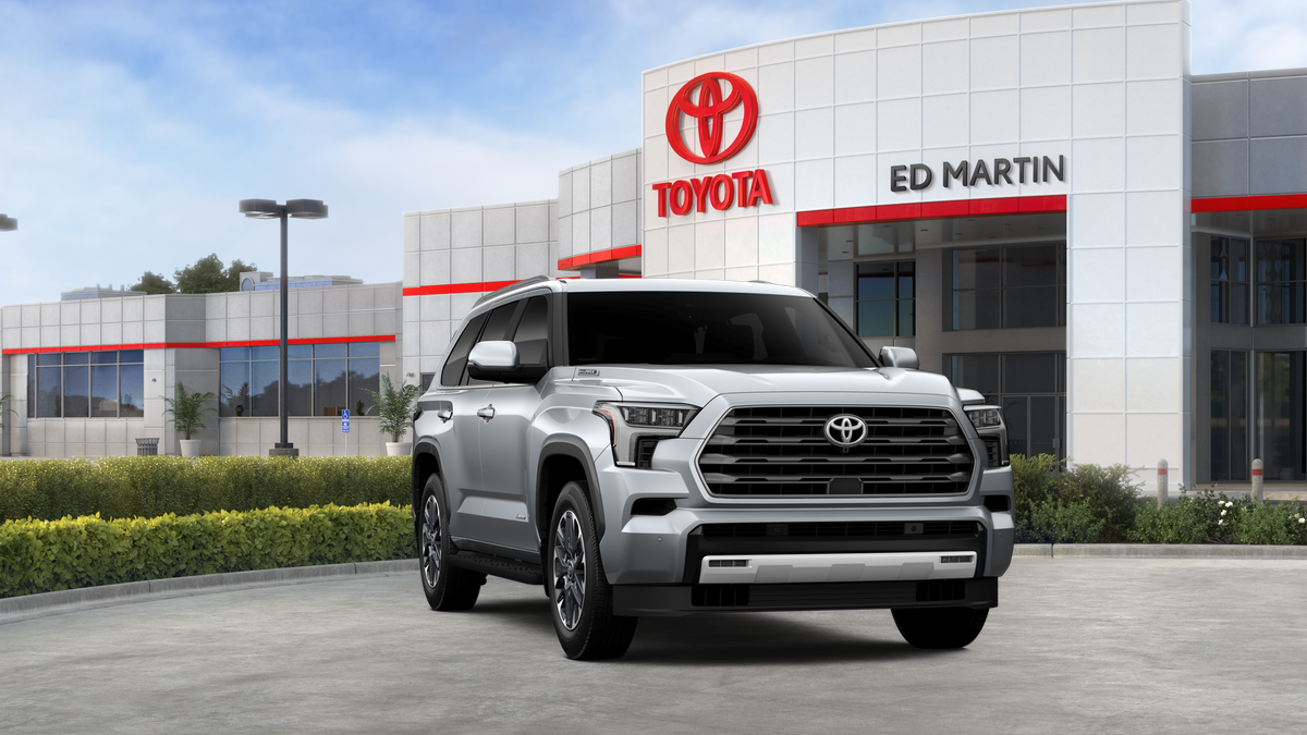 2026 Toyota Sequoia Limited