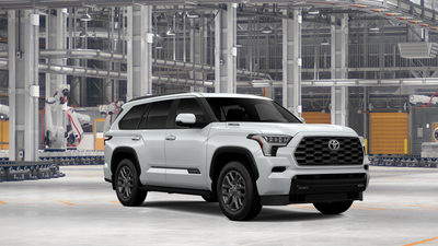 2026 Toyota Sequoia Platinum