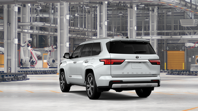 2026 Toyota Sequoia Capstone