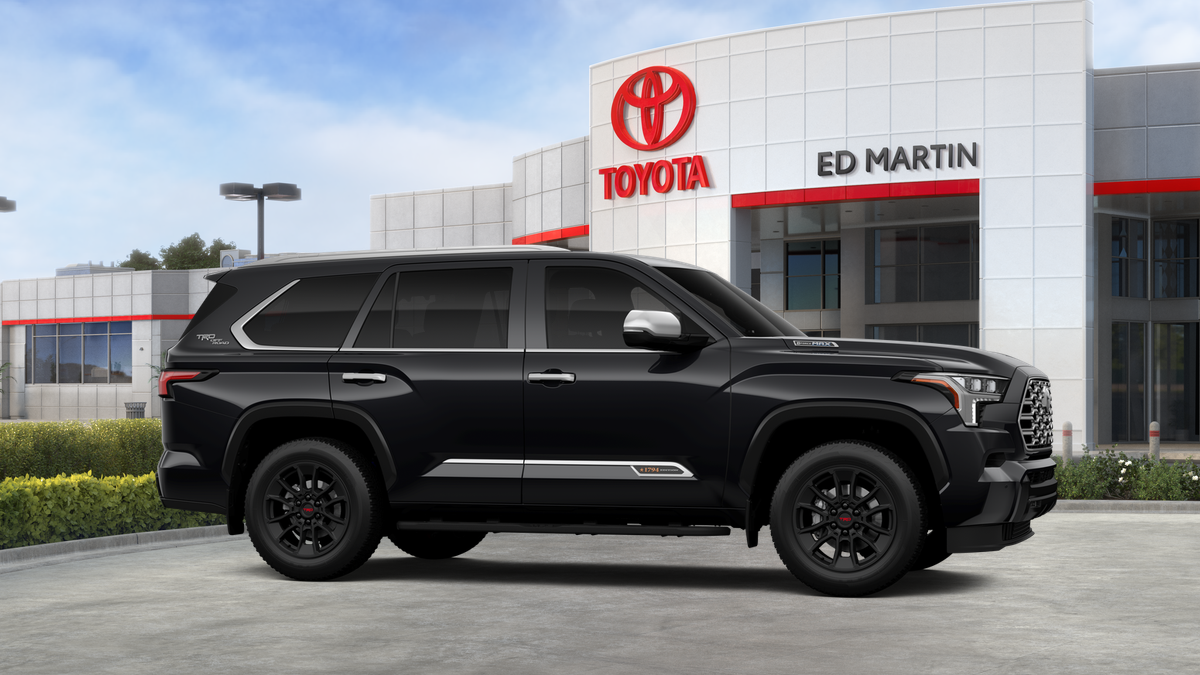 2026 Toyota Sequoia 1794 Edition