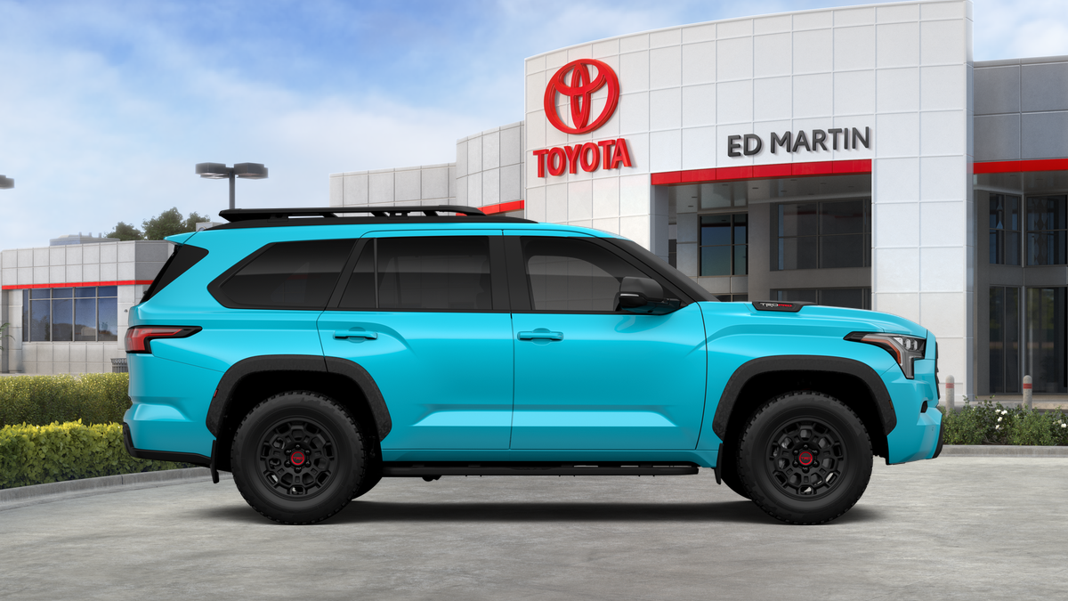 2026 Toyota Sequoia TRD Pro