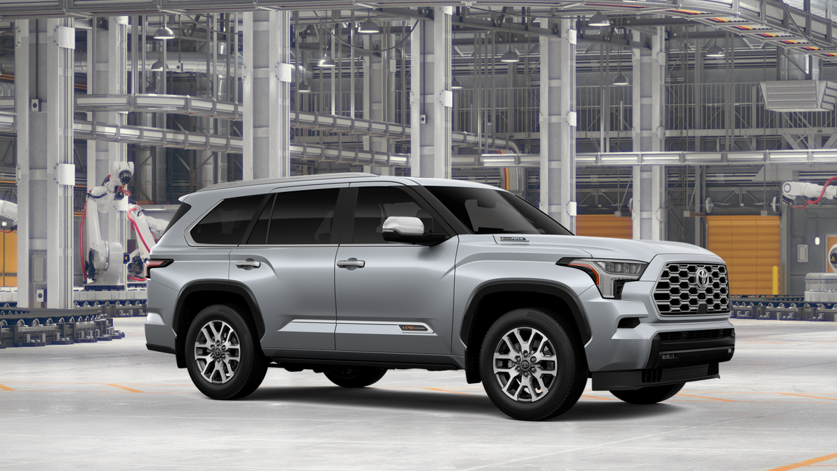 2026 Toyota Sequoia 1794 Edition