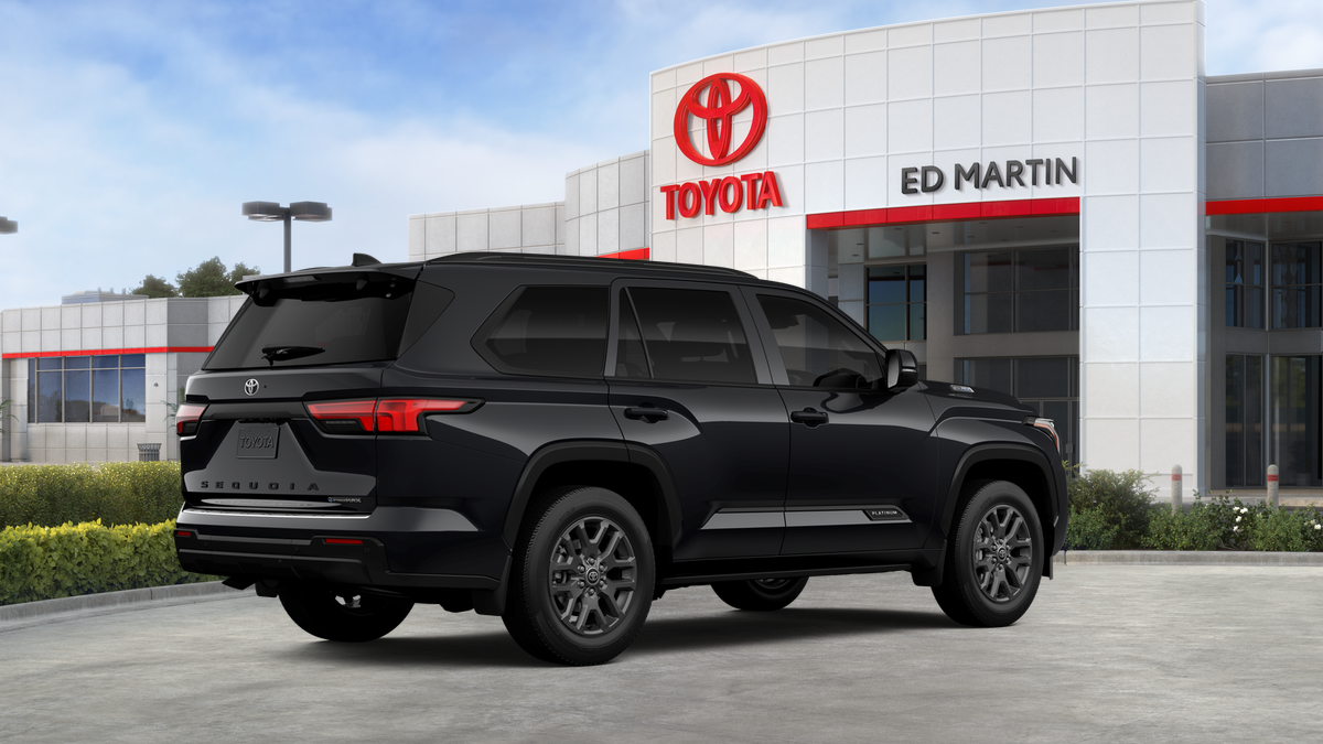 2026 Toyota Sequoia Platinum