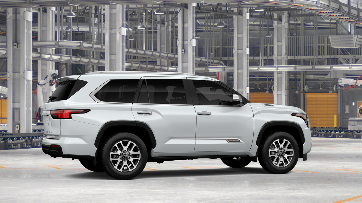 2026 Toyota Sequoia 1794 Edition