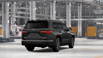 2026 Toyota Sequoia Platinum