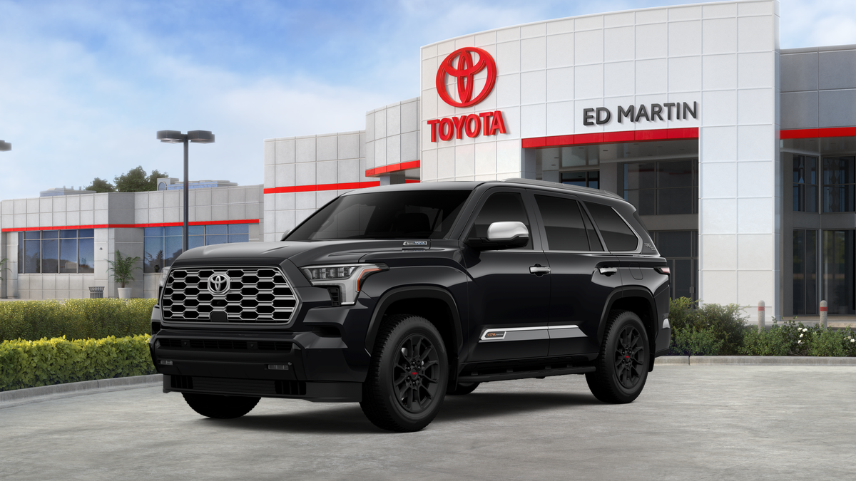 2026 Toyota Sequoia 1794 Edition
