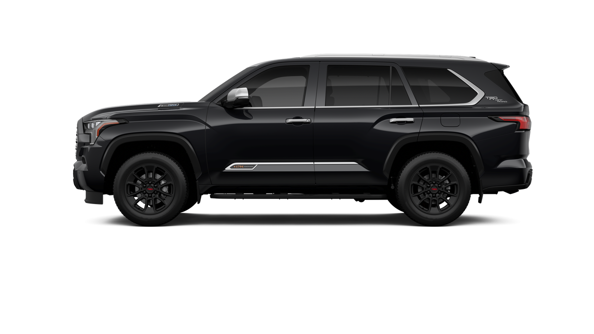 2026 Toyota Sequoia 1794 Edition