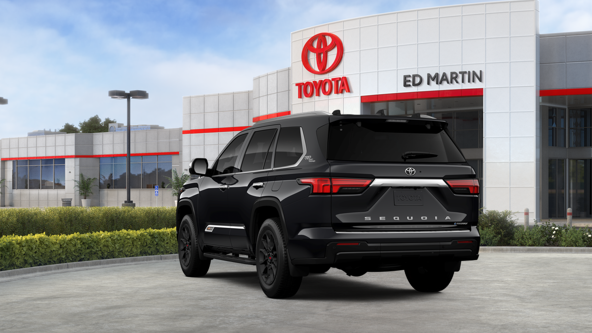 2026 Toyota Sequoia 1794 Edition
