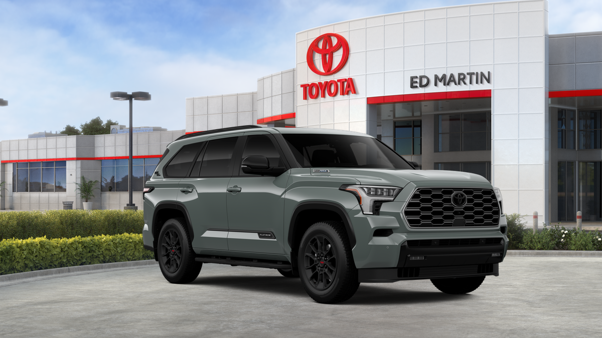 2026 Toyota Sequoia Platinum