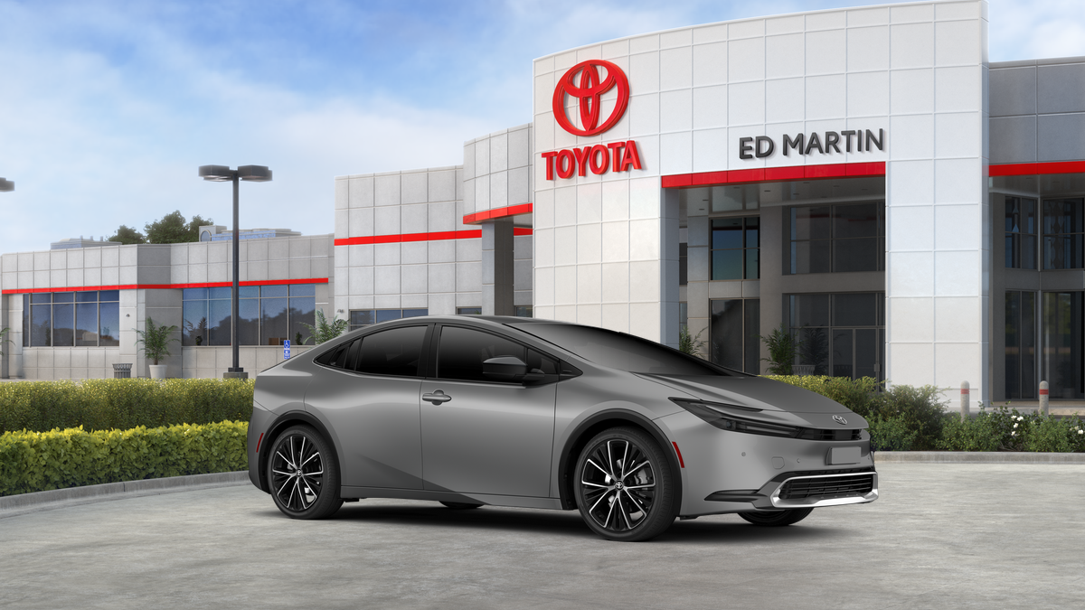 2026 Toyota Prius XLE