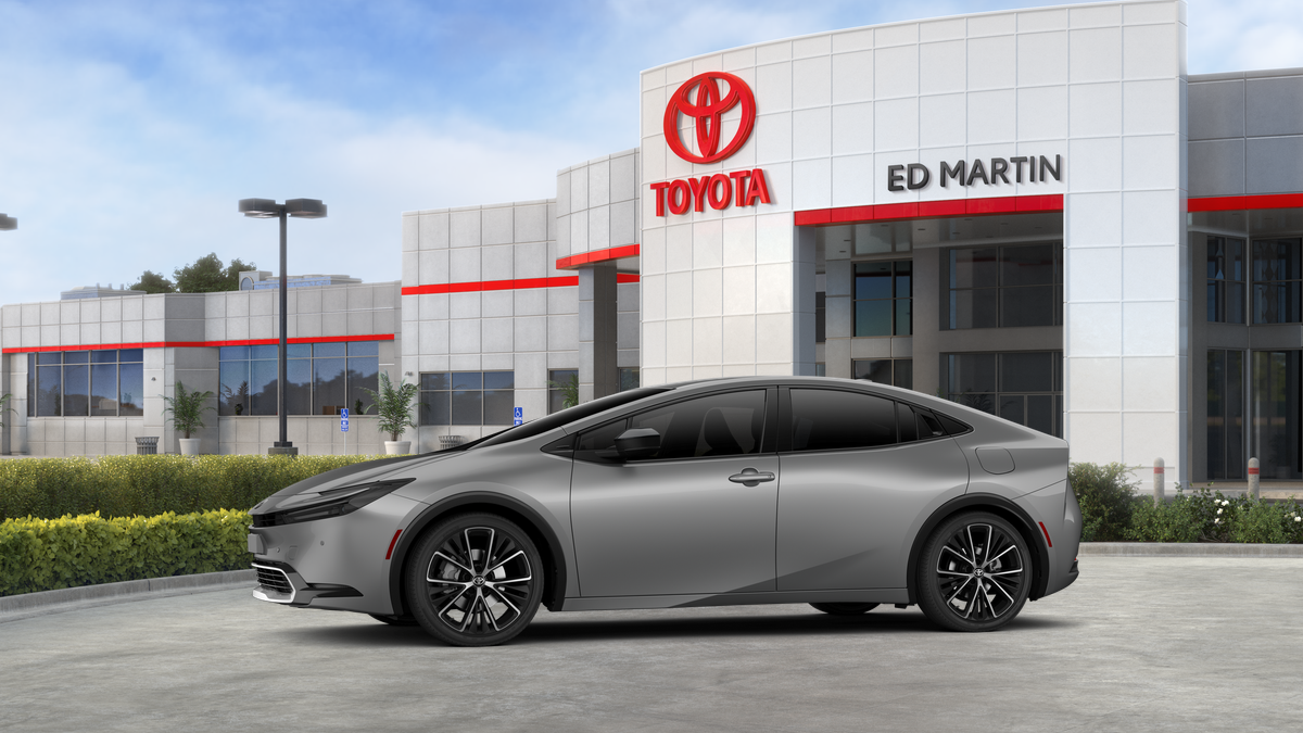 2026 Toyota Prius XLE