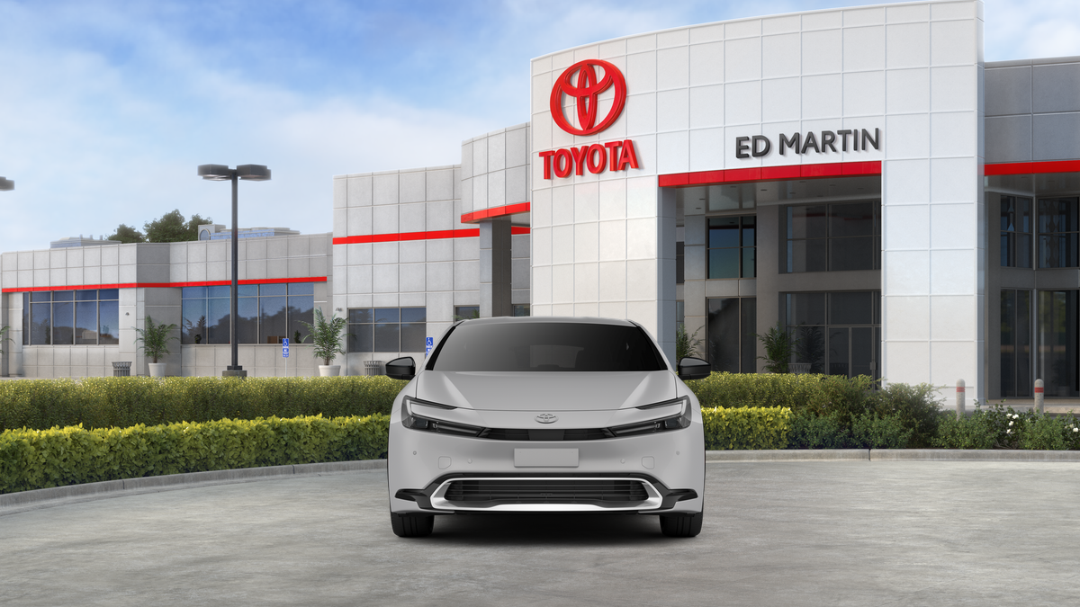 2027 Toyota Prius XLE