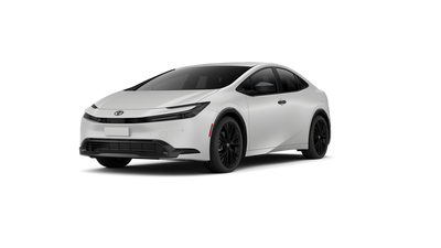 2027 Toyota Prius Plug-in Hybrid Nightshade