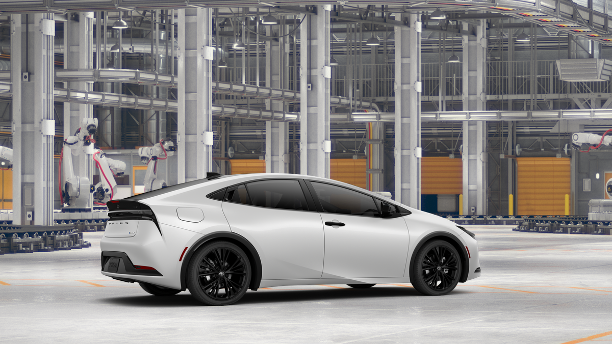 2027 Toyota Prius Plug-in Hybrid Nightshade
