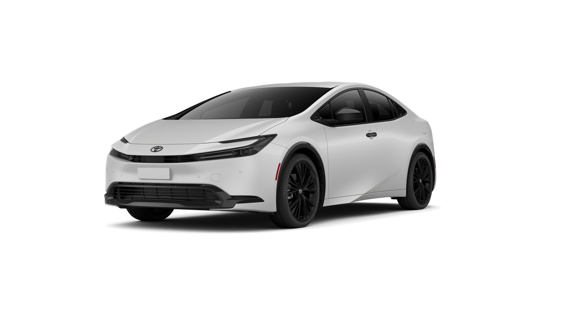 2027 Toyota Prius Plug-in Hybrid Nightshade