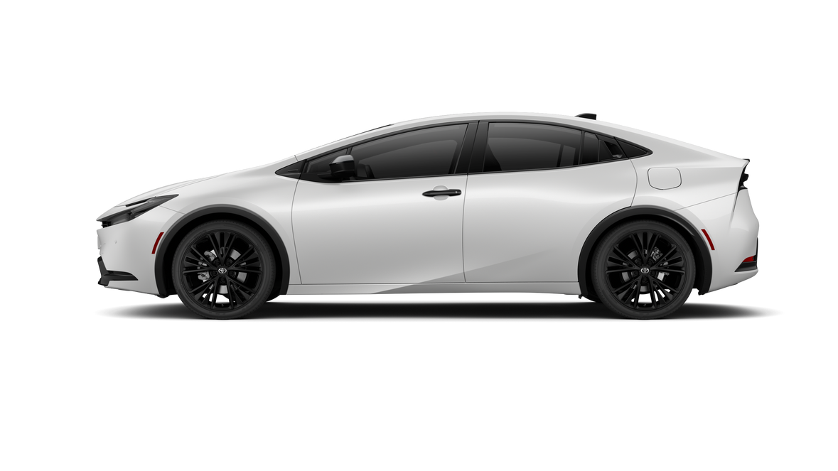 2027 Toyota Prius Plug-in Hybrid Nightshade