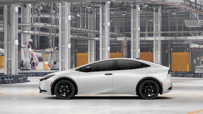 2027 Toyota Prius Plug-in Hybrid Nightshade