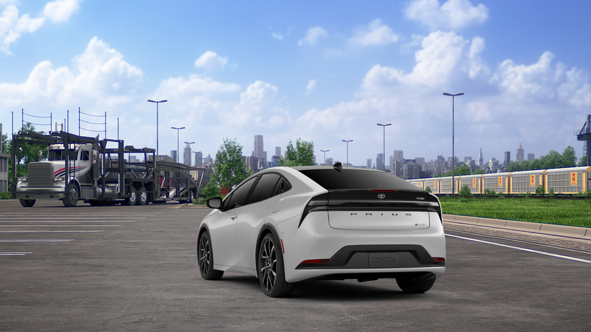 2026 Toyota Prius Plug-in Hybrid XSE Premium