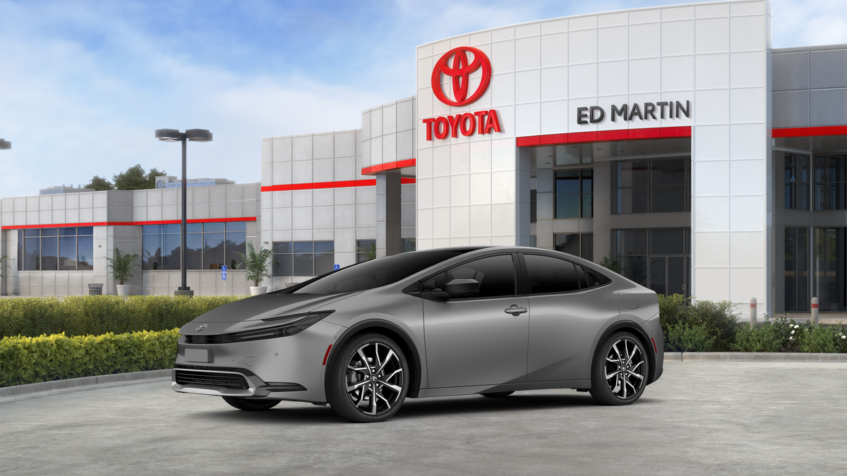 2026 Toyota Prius Plug-in Hybrid XSE Premium