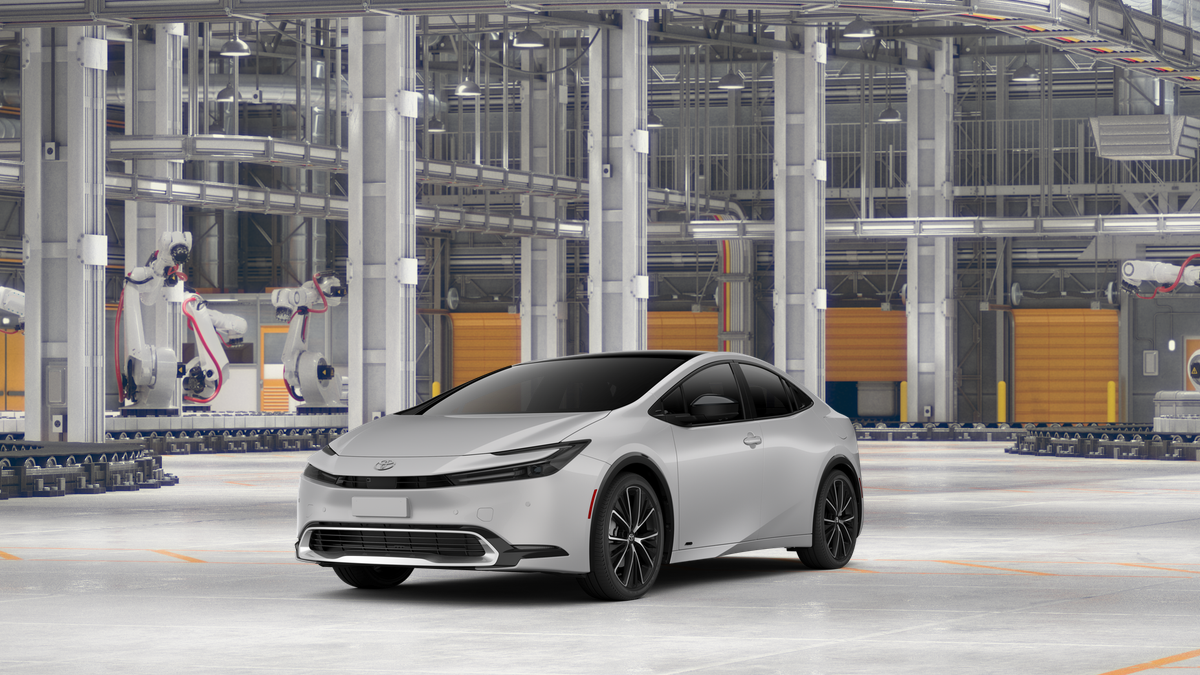 2027 Toyota Prius Limited AWD