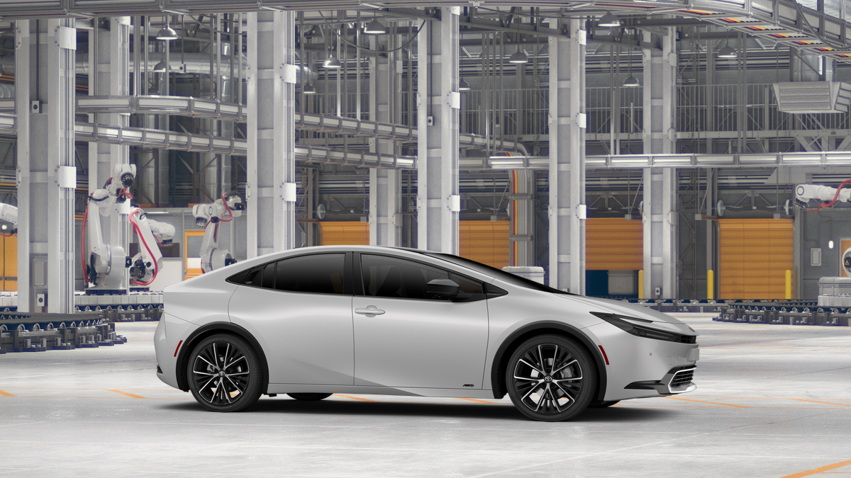 2027 Toyota Prius Limited AWD