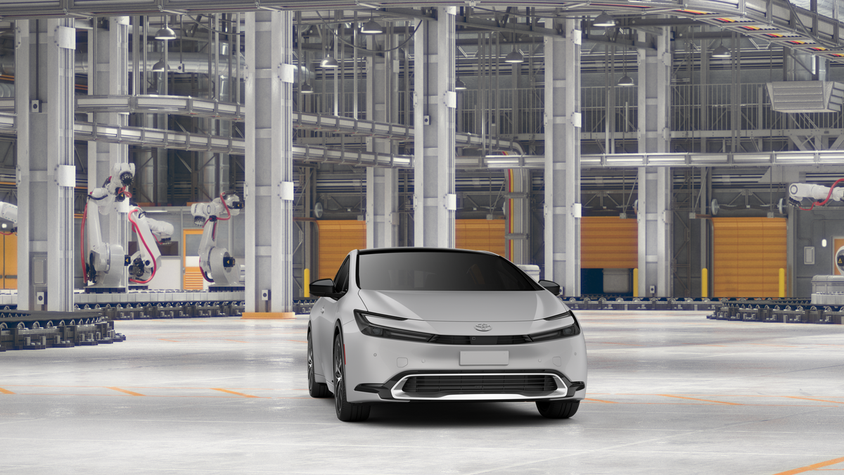 2027 Toyota Prius Limited AWD