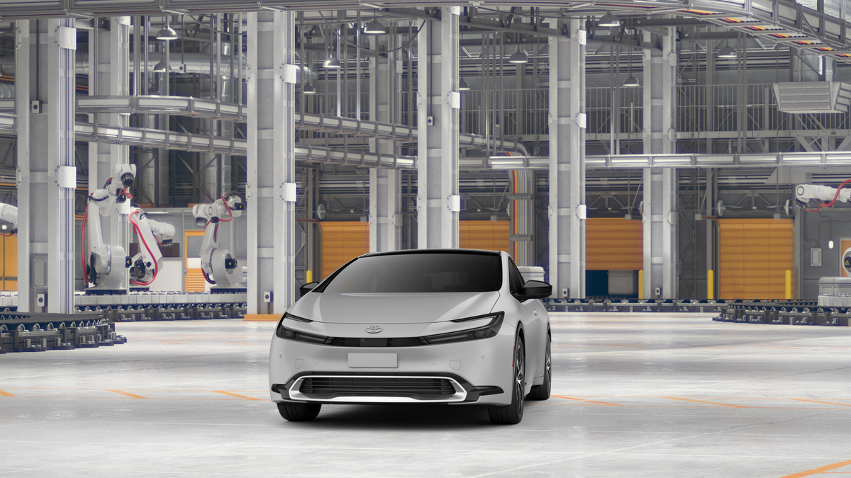 2027 Toyota Prius Limited AWD