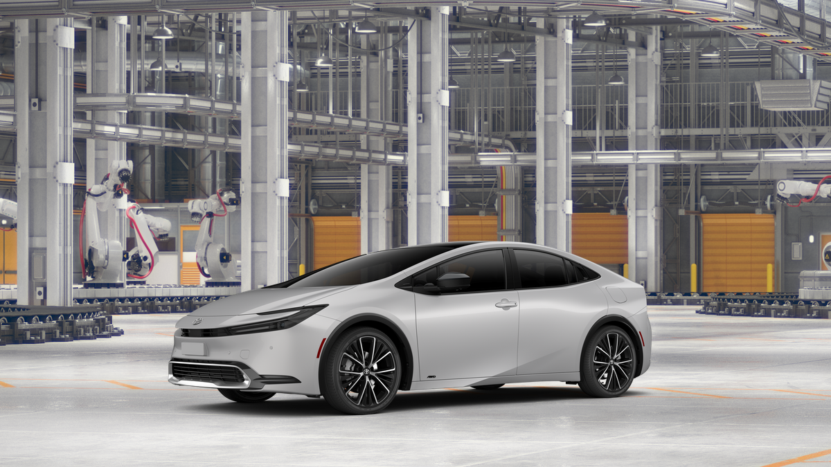 2027 Toyota Prius Limited AWD