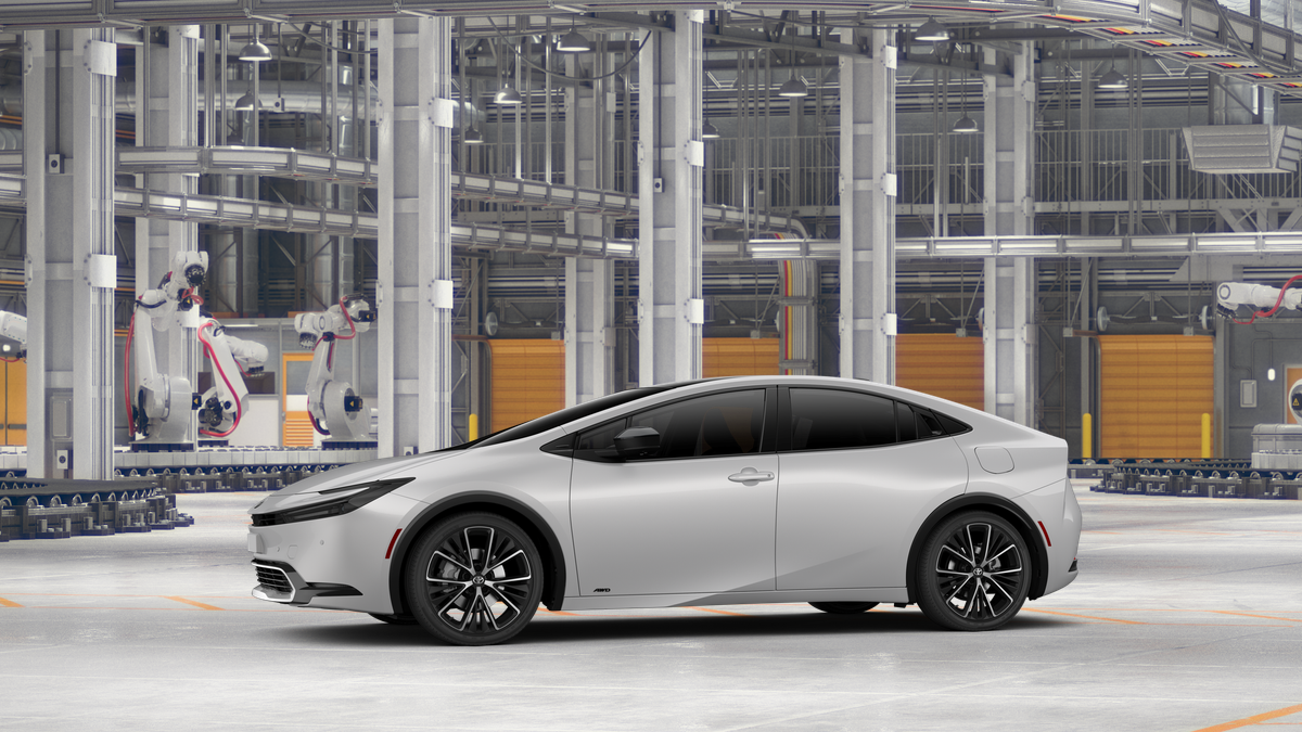 2027 Toyota Prius Limited AWD
